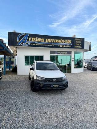 VOLKSWAGEN SAVEIRO 1.6 MSI ROBUST CS 16V FLEX 2P MANUAL